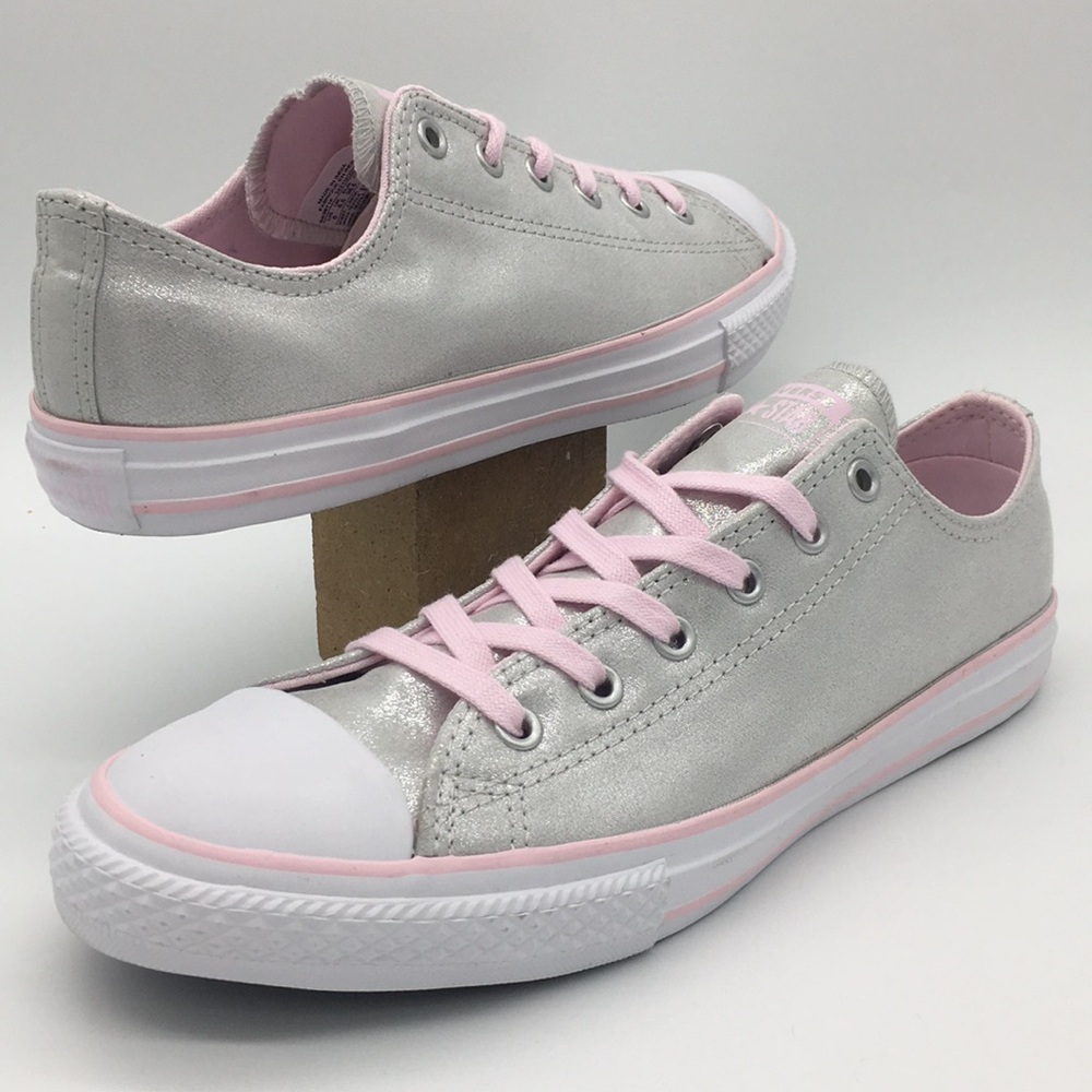 CONVERSE CTAS OX mouse/pink foam/white - Picture 1 of 8